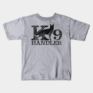 K9 Handler - German Shepherd Kids T-Shirt